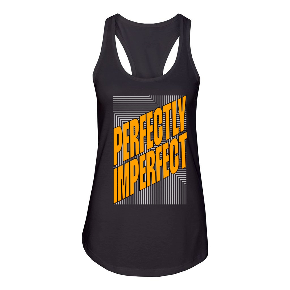 Perfectly Imperfect Women's Racerback Tank