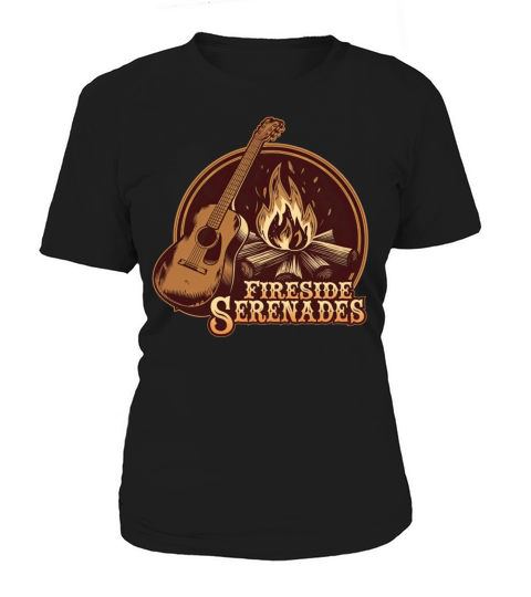 Fireside Serenades - Country Music Gifts Women's T-Shirt