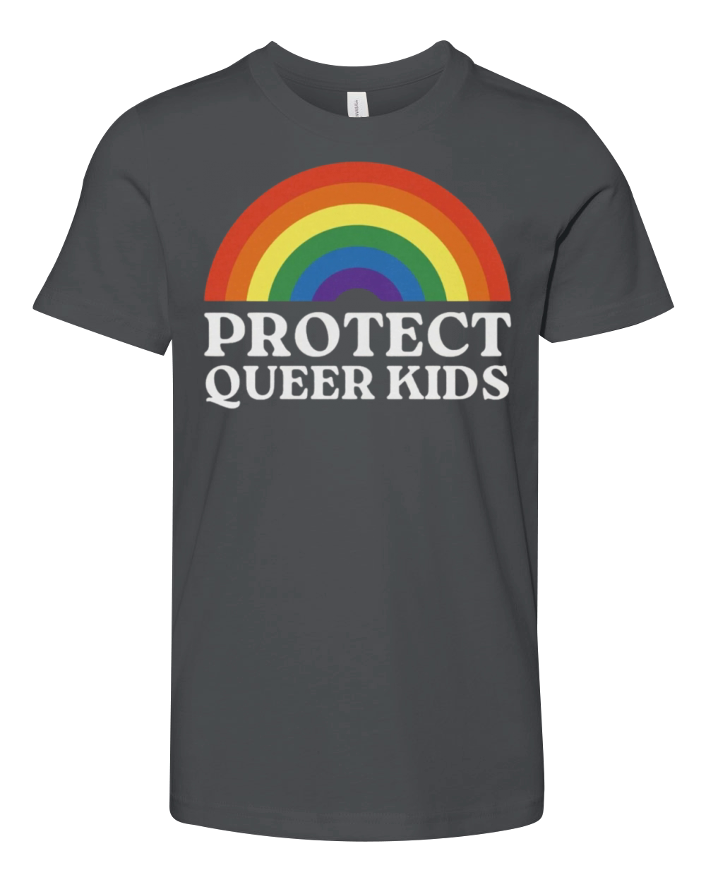 Protect Queer Kids Youth Unisex Jersey Tee