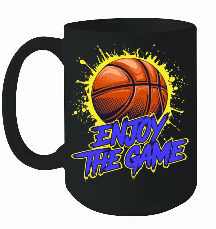 Enjoy the game Ceramic Mug