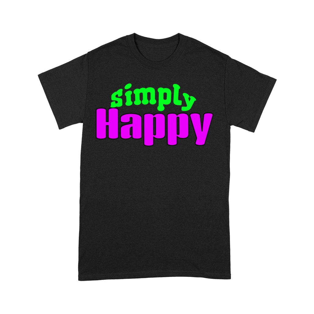Simply Happy Premium T-shirt