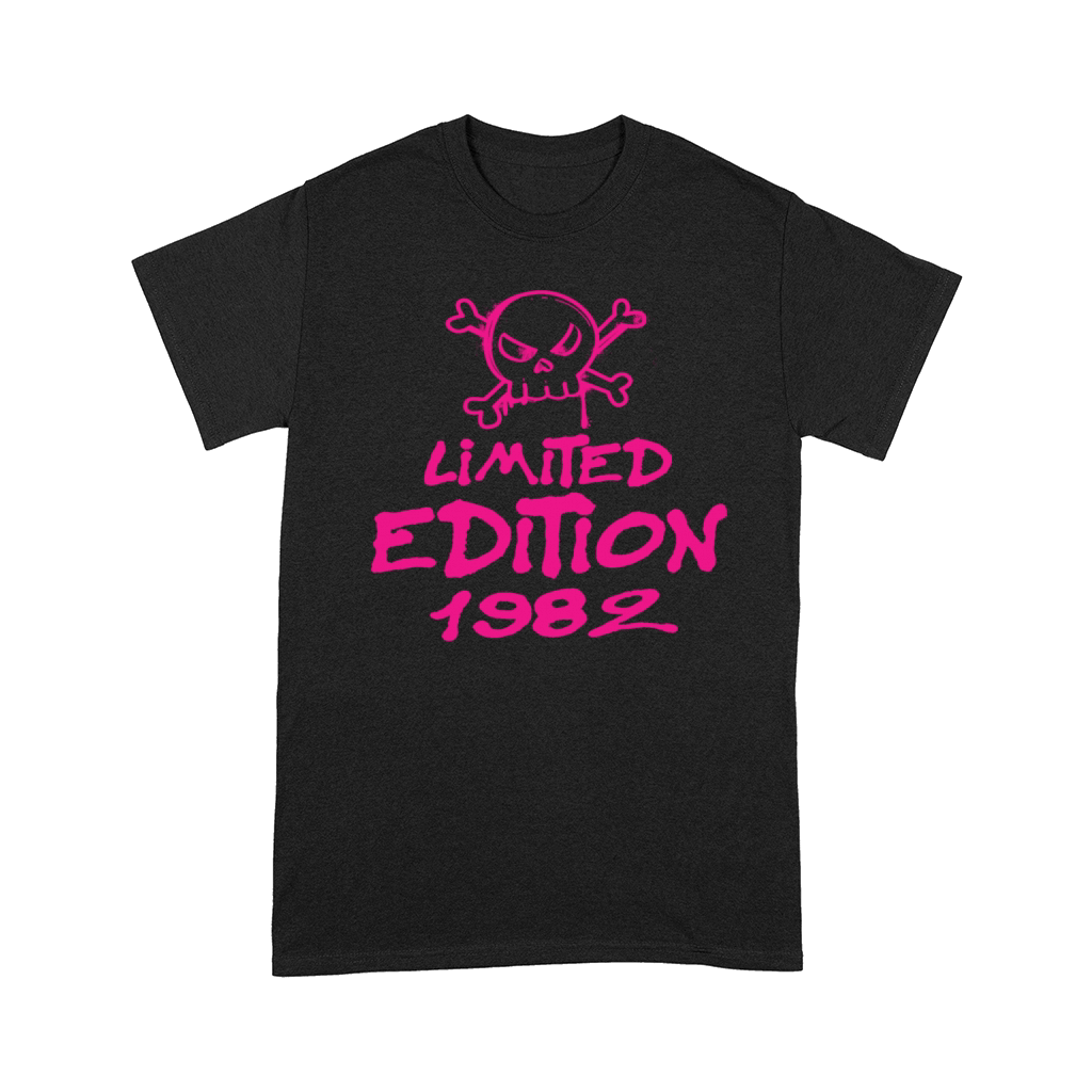 Limited Edition 1982 Birthday 1982 Born Comfort T-shirt