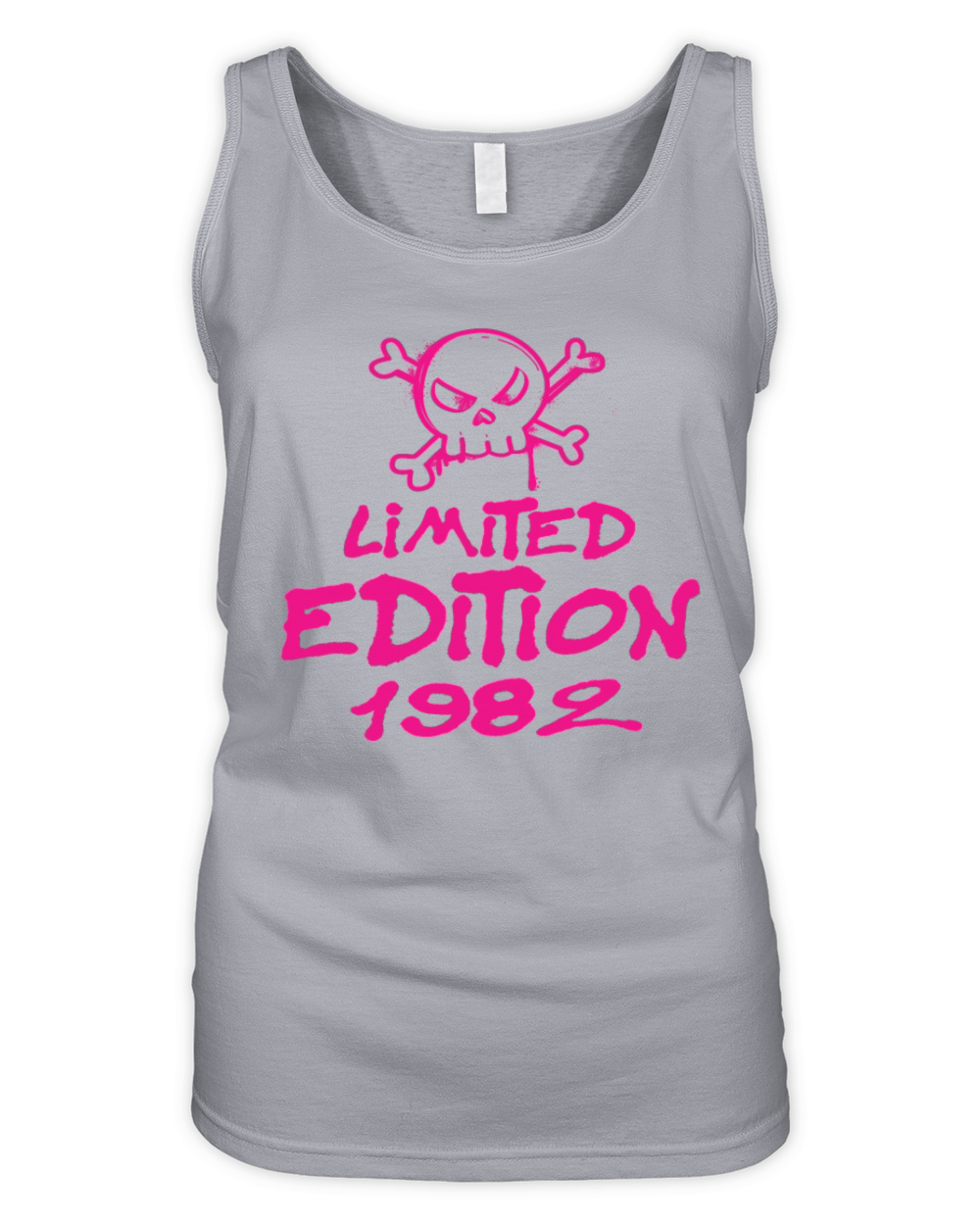 Limited Edition 1982 Birthday 1982 Born Organic Women's Tank Top