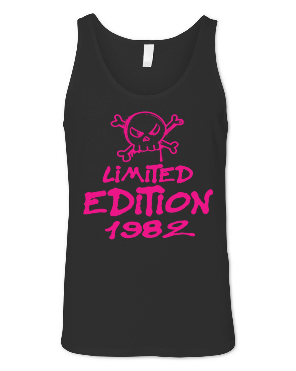 Limited Edition 1982 Birthday 1982 Born Unisex Jersey Tank