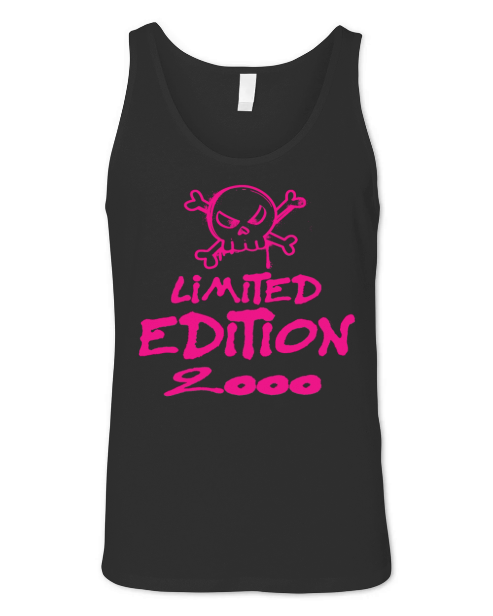 Limited Edition 2000 Birthday 2000 Born Unisex Jersey Tank