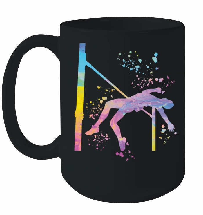 High Jumper High Jumping High Jump Ceramic Mug