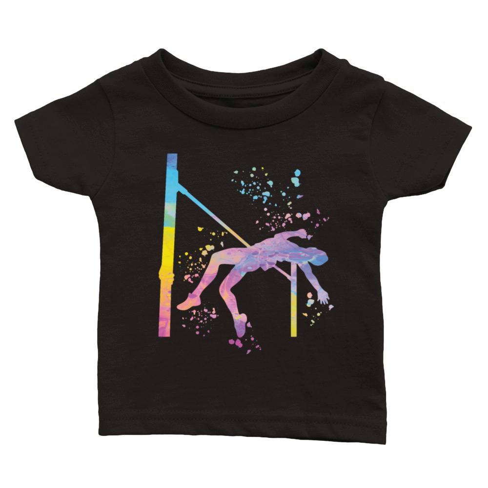 High Jumper High Jumping High Jump Classic Baby Crewneck T-shirt