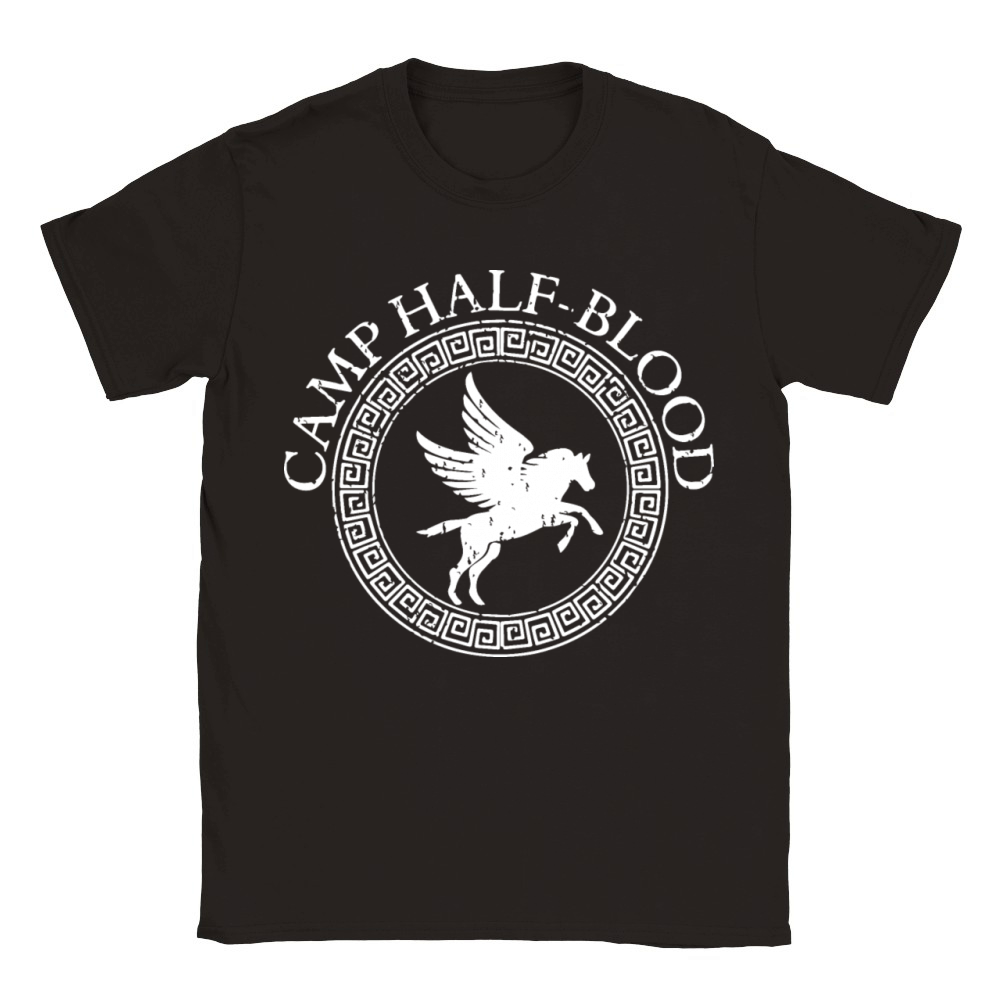 Camp Half Blood Vintage Classic Kids Crewneck T-shirt