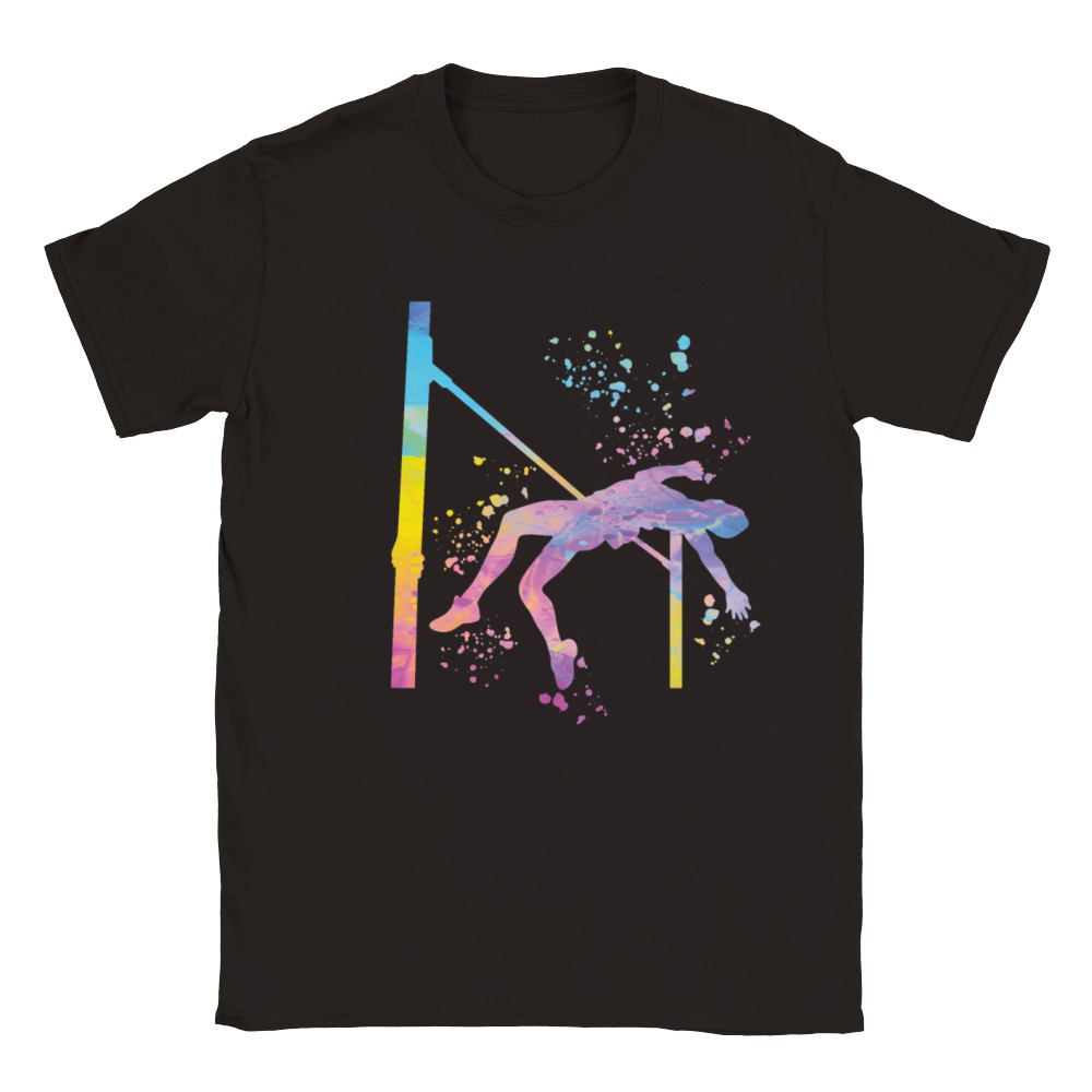 High Jumper High Jumping High Jump Classic Kids Crewneck T-shirt