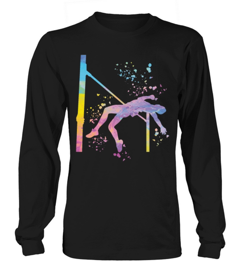 High Jumper High Jumping High Jump Long sleeved Unisex