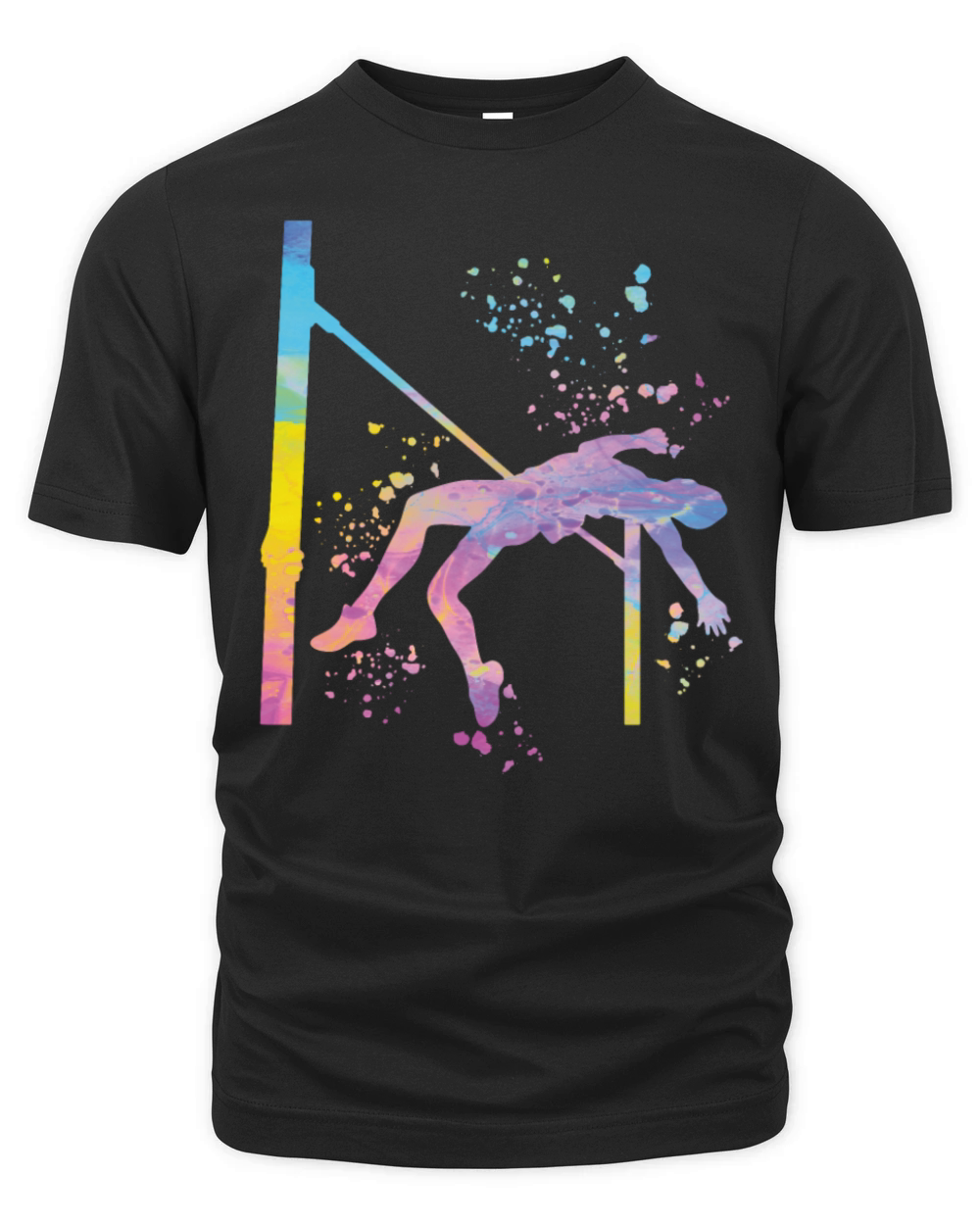 High Jumper High Jumping High Jump Organic Unisex T-shirt