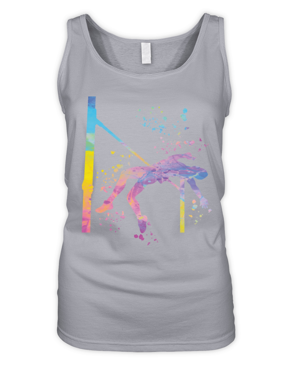 High Jumper High Jumping High Jump Organic Women's Tank Top