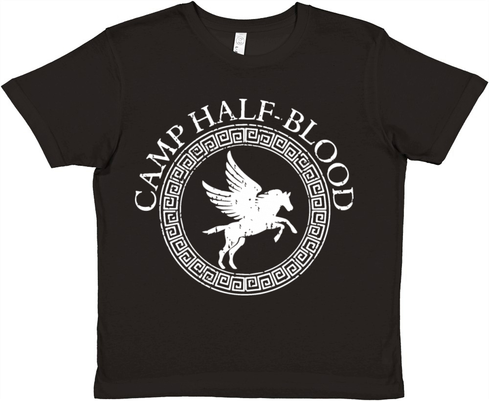 Camp Half Blood Vintage Premium Kids Crewneck T-shirt