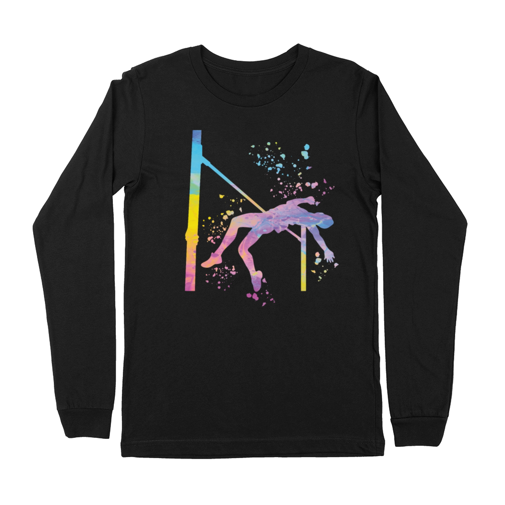 High Jumper High Jumping High Jump Premium Long Sleeve