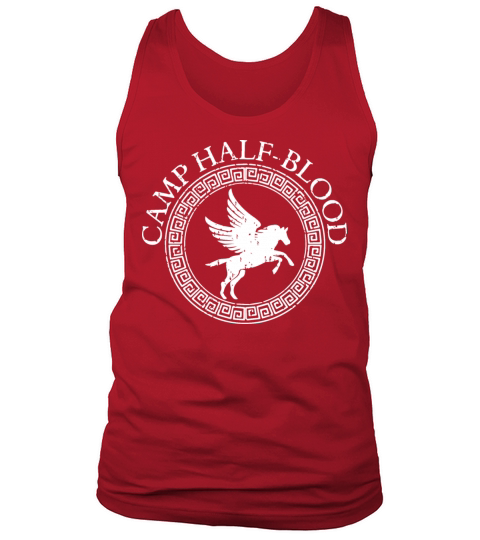 Camp Half Blood Vintage Tank Top Unisex