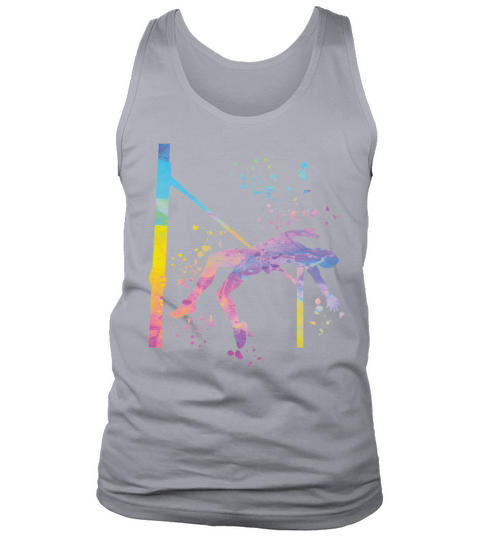 High Jumper High Jumping High Jump Tank Top Unisex