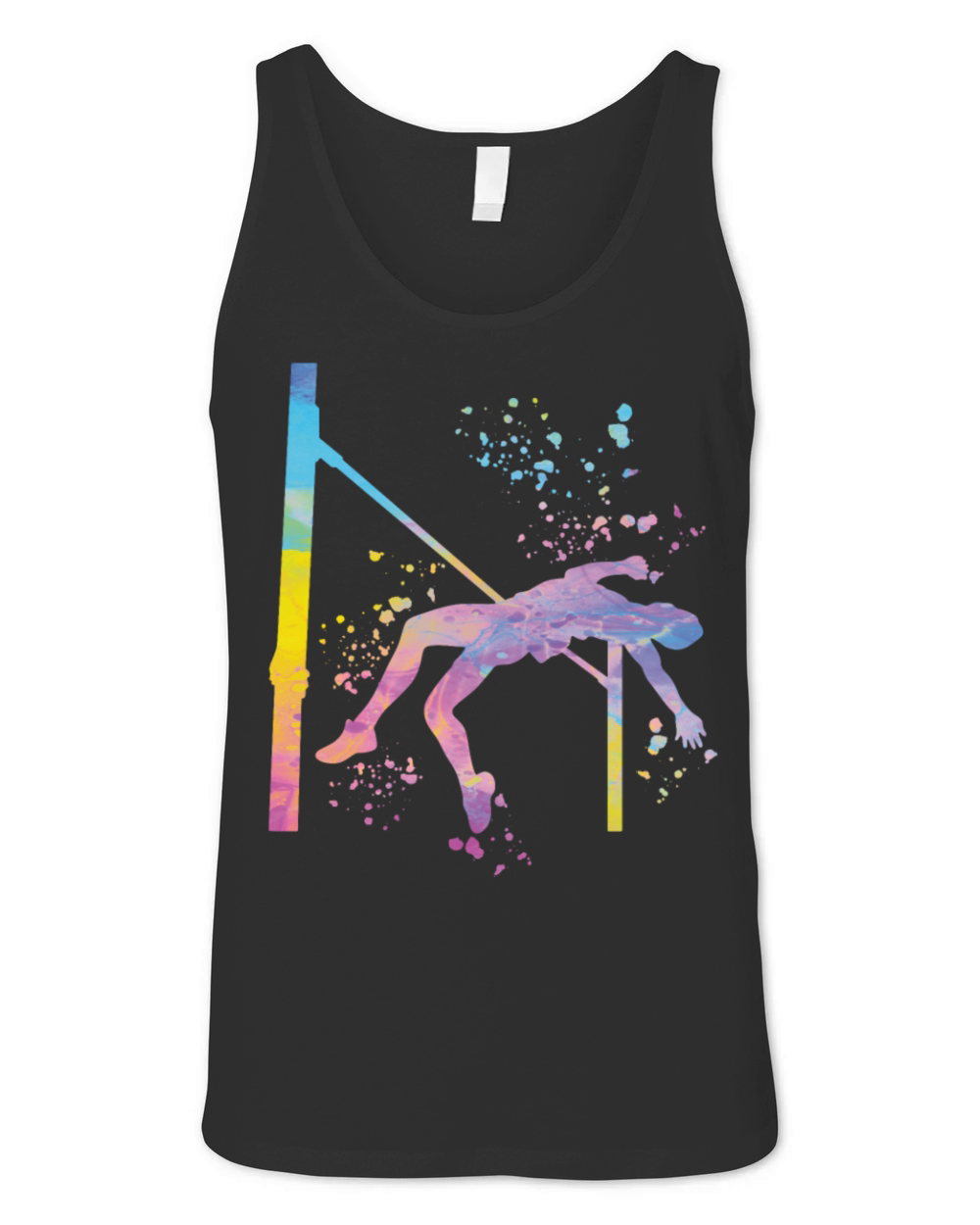 High Jumper High Jumping High Jump Unisex Jersey Tank