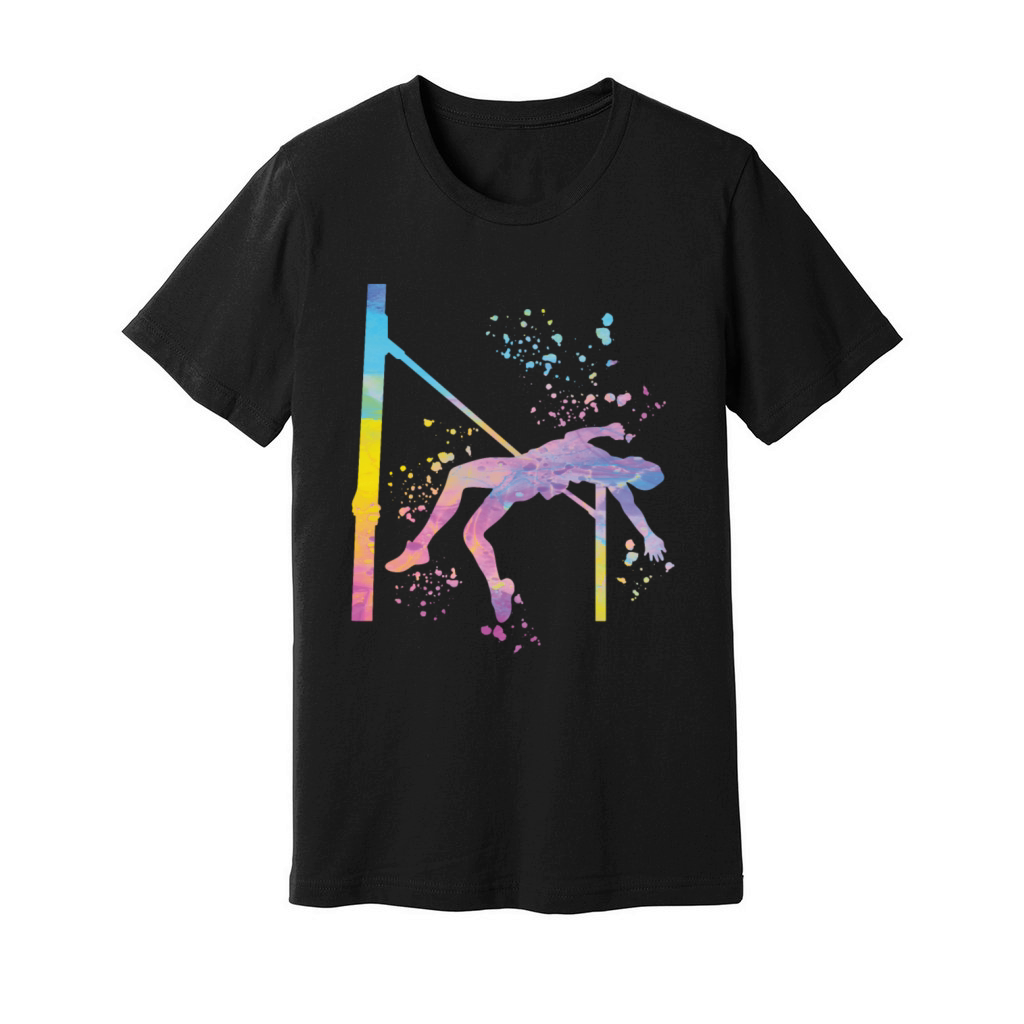 High Jumper High Jumping High Jump Unisex Jersey Tee