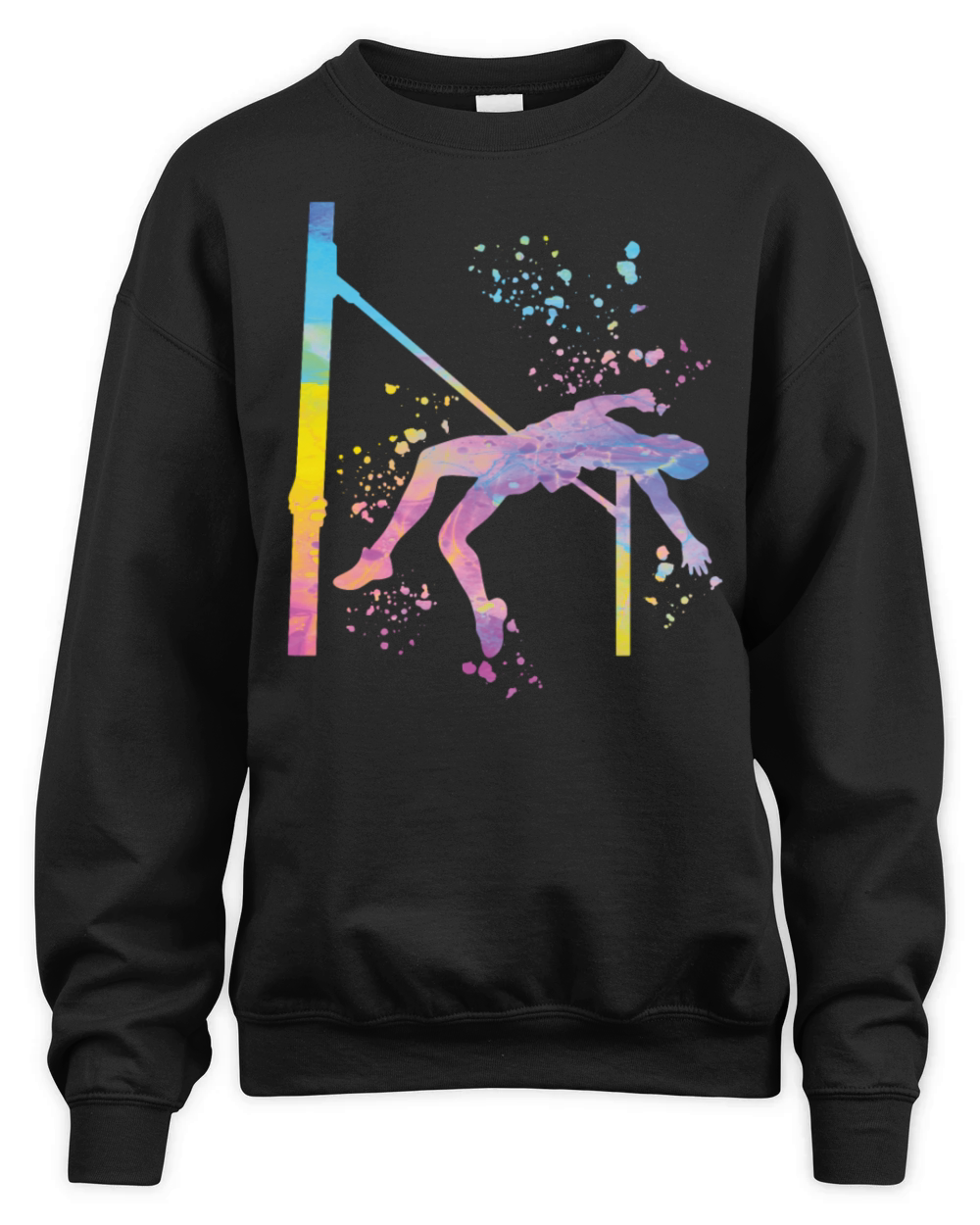 High Jumper High Jumping High Jump Unisex Premium Crewneck Sweatshirt