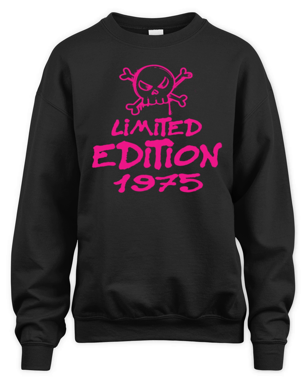 Limited Edition 1975 Birthday 1975 Born Unisex Premium Crewneck Sweatshirt