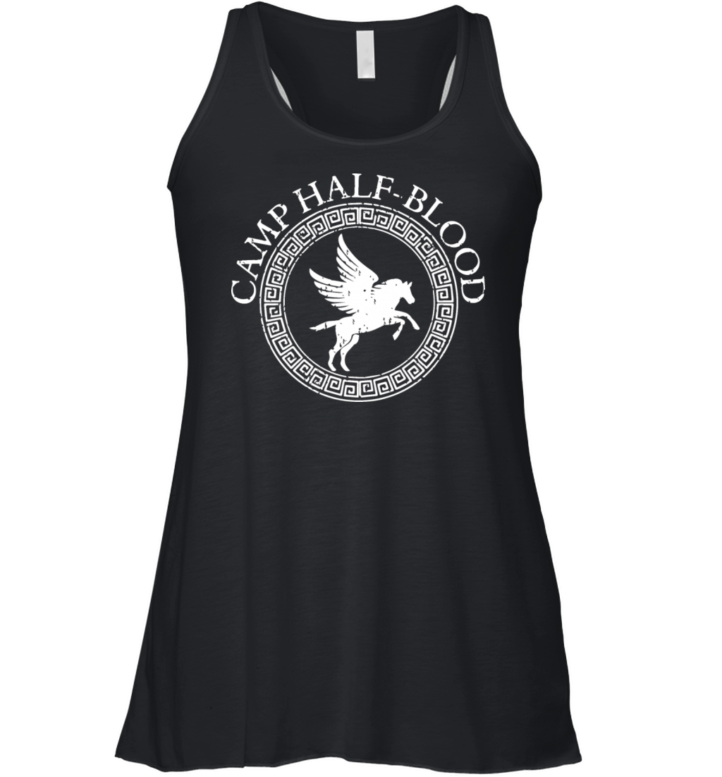 Camp Half Blood Vintage Women's Flowy Tank Top