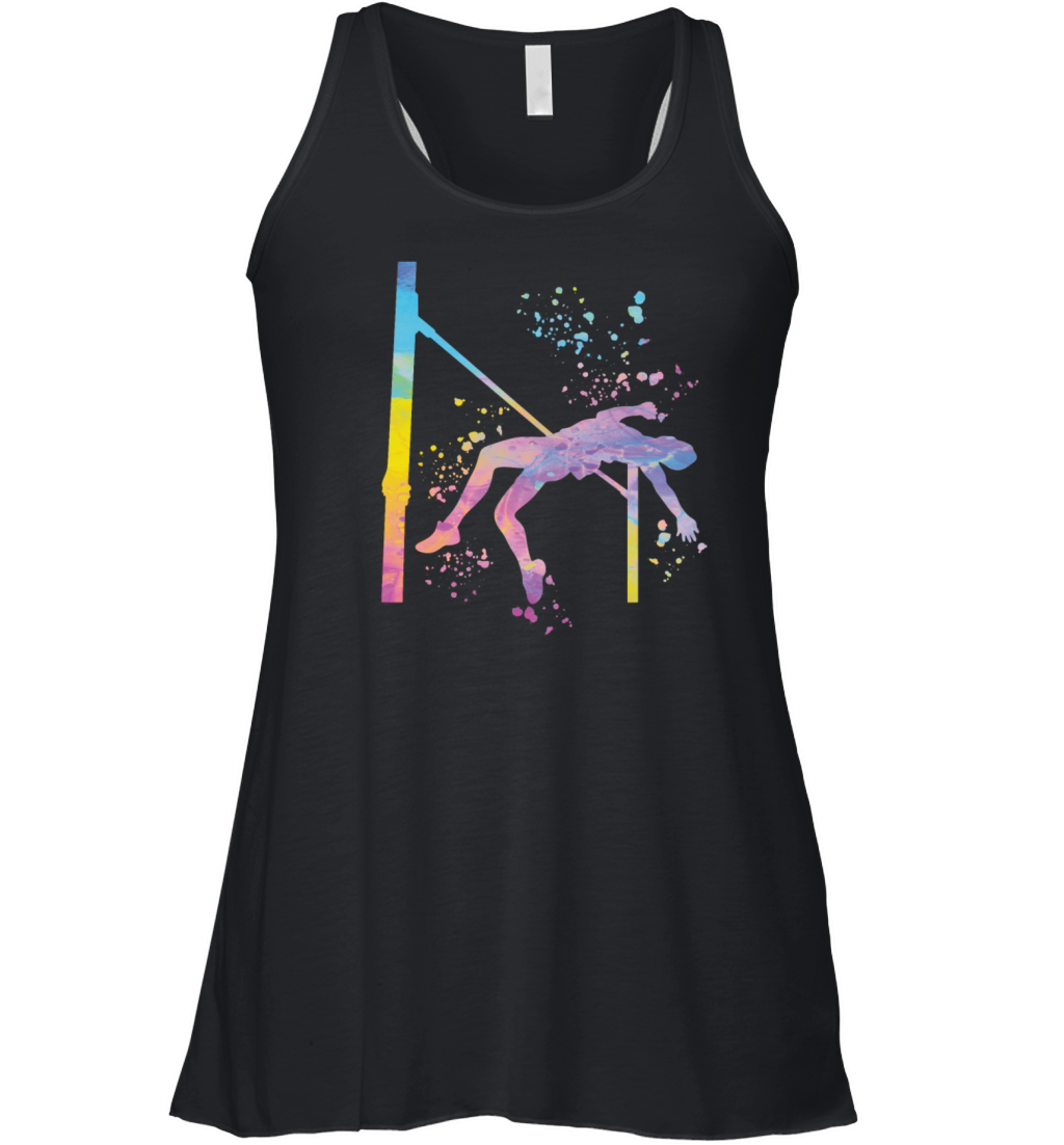 High Jumper High Jumping High Jump Women's Flowy Tank Top