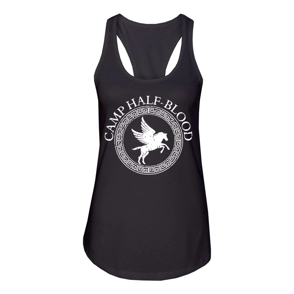 Camp Half Blood Vintage Women's Racerback Tank