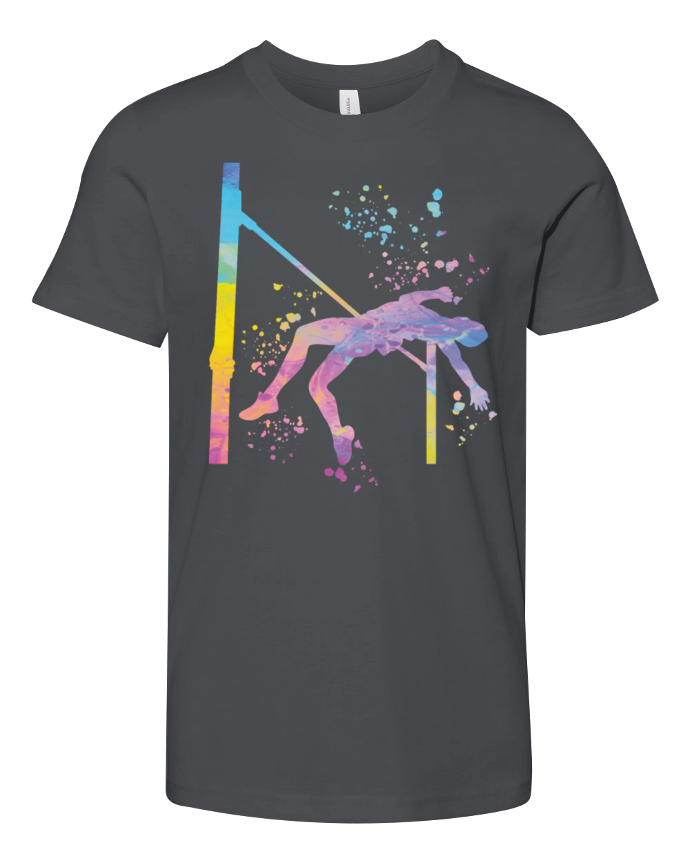 High Jumper High Jumping High Jump Youth Unisex Jersey Tee