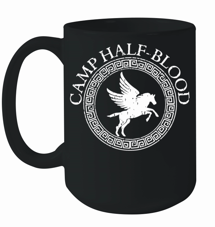 Camp Half Blood Vintage Ceramic Mug
