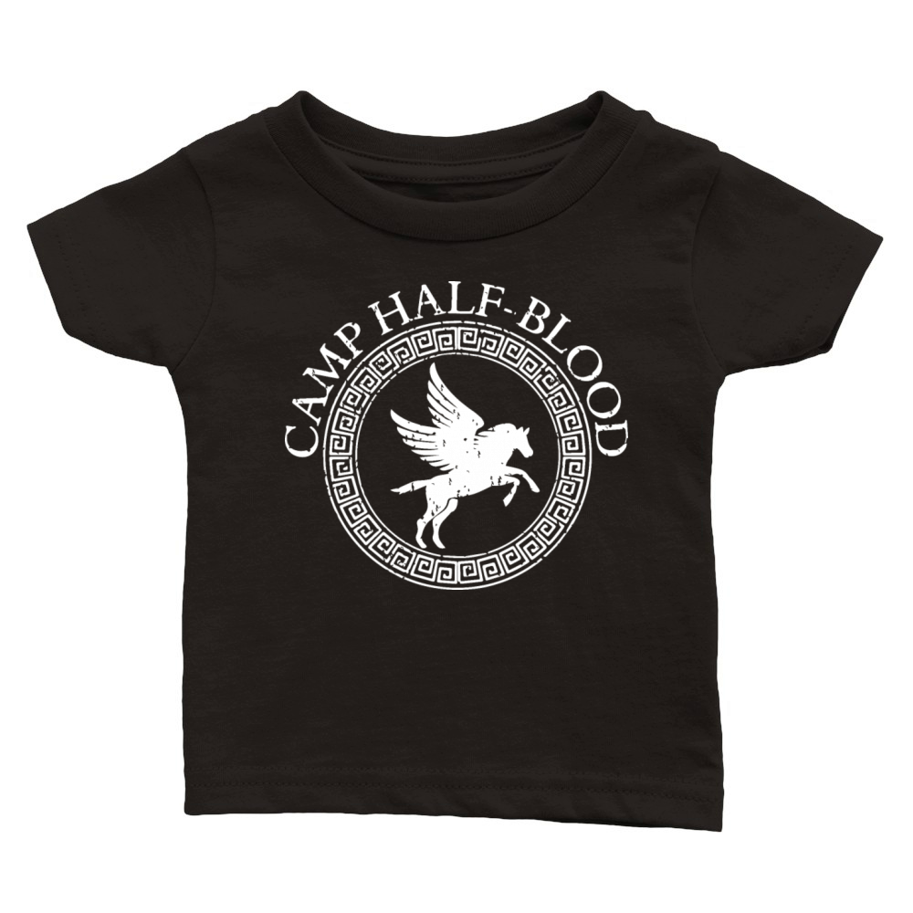 Camp Half Blood Vintage Classic Baby Crewneck T-shirt