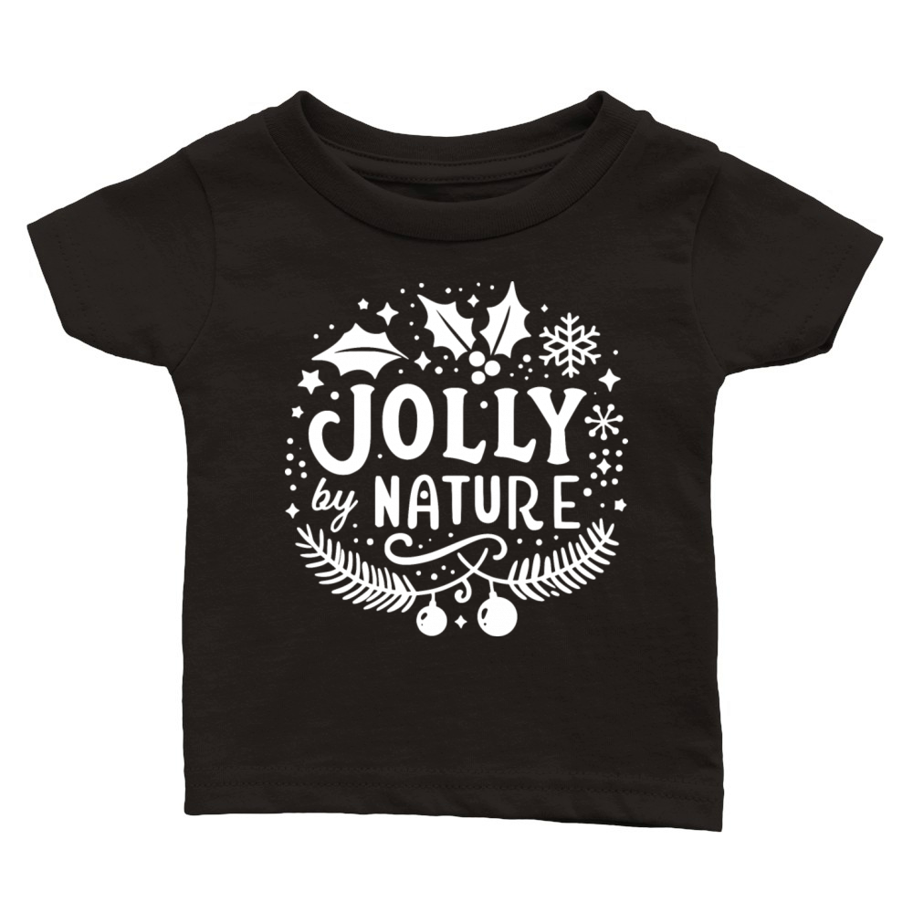 Jolly by Nature Classic Baby Crewneck T-shirt