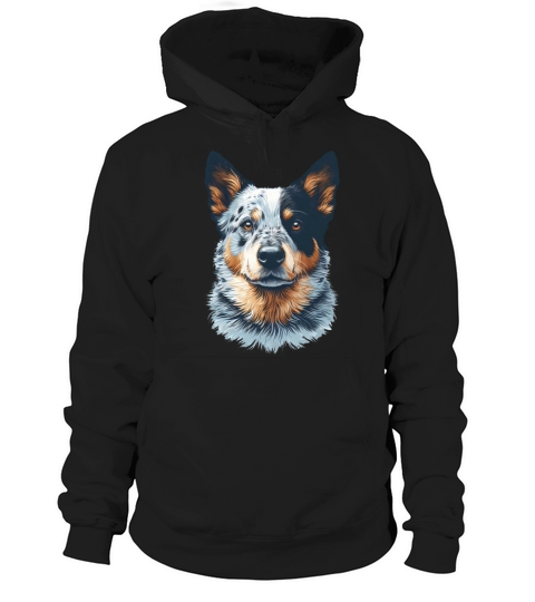 Blue Heeler Vintage Unisex Pet T-Shirt with Custom Hoodie Unisex