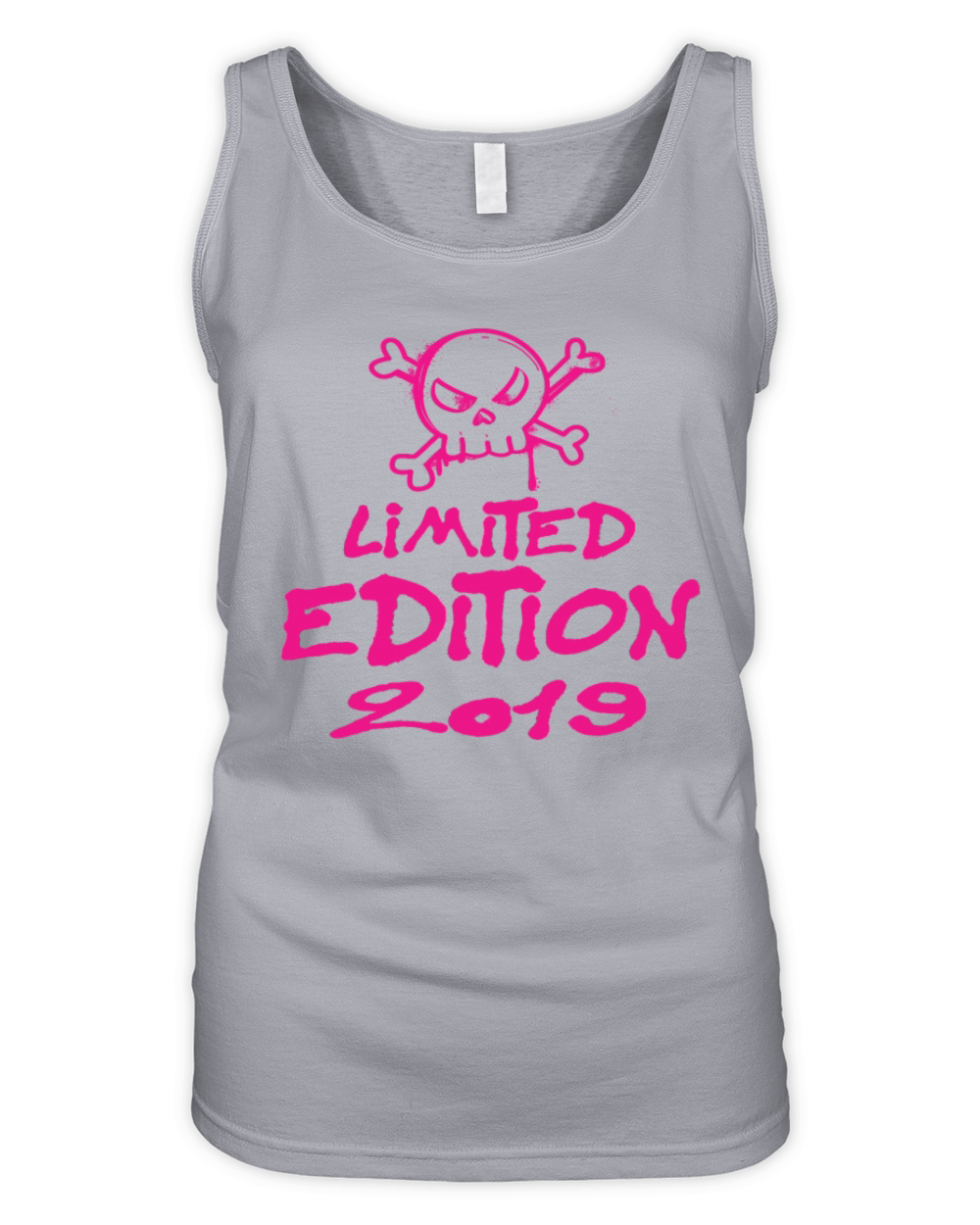 Limited Edition 2019 Birthday 2019 Born Organic Women's Tank Top