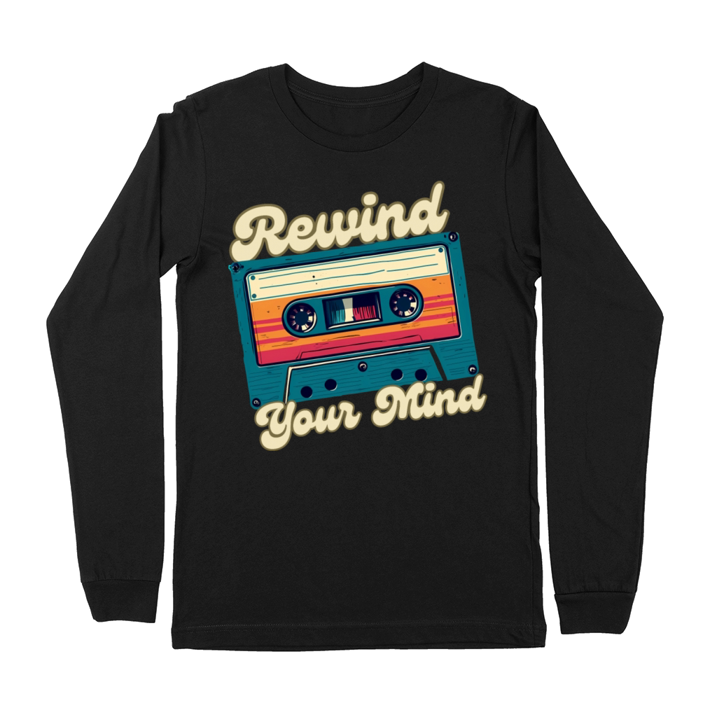 Rewind Your Mind Premium Long Sleeve