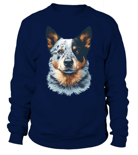 Blue Heeler Vintage Unisex Pet T-Shirt with Custom Sweatshirt Unisex