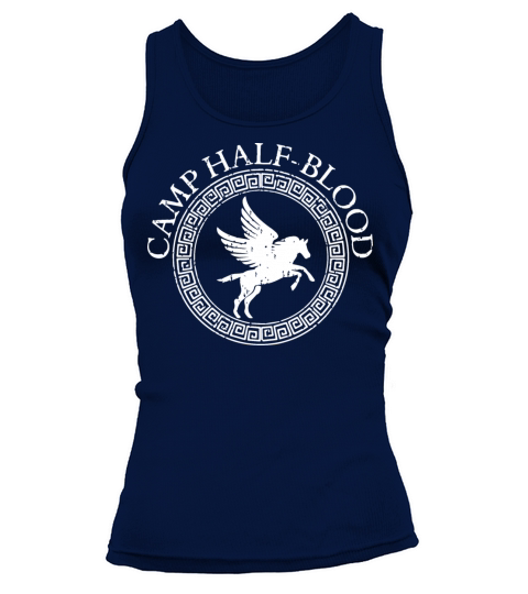 Camp Half Blood Vintage Tank top Woman