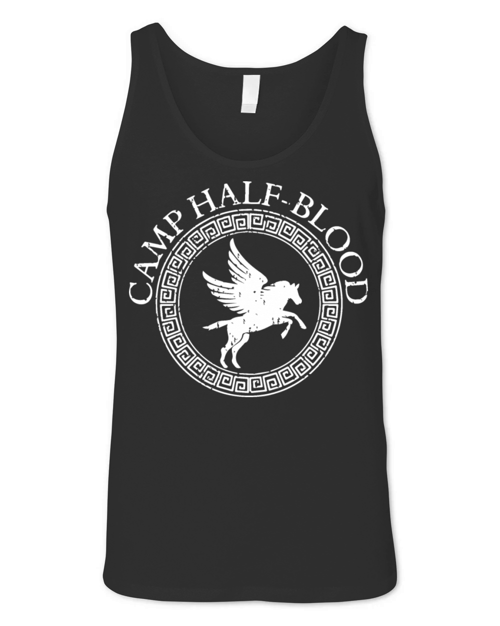 Camp Half Blood Vintage Unisex Jersey Tank