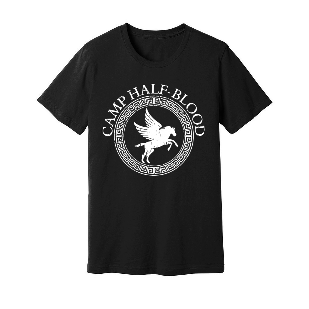 Camp Half Blood Vintage Unisex Jersey Tee