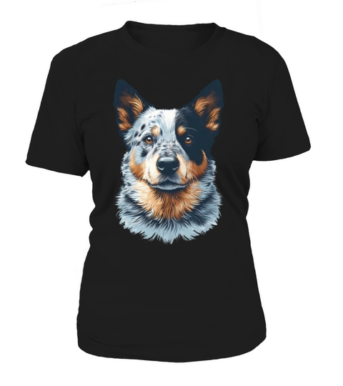 Blue Heeler Vintage Unisex Pet T-Shirt with Custom Women's T-Shirt