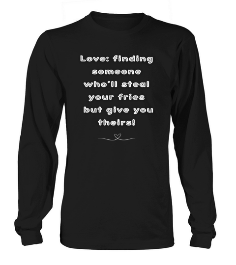 Love Long sleeved Unisex