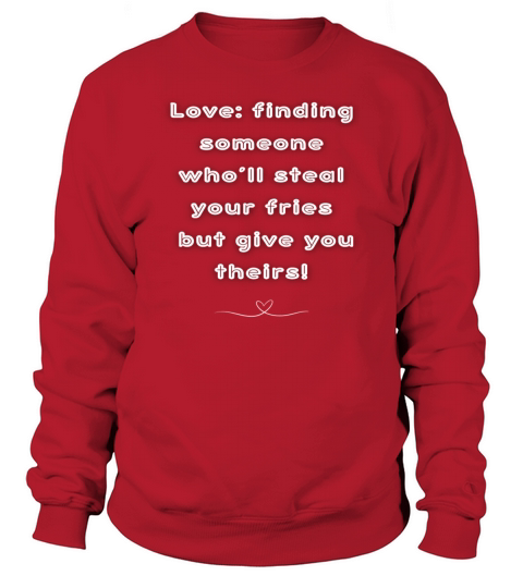 Love Sweatshirt Unisex