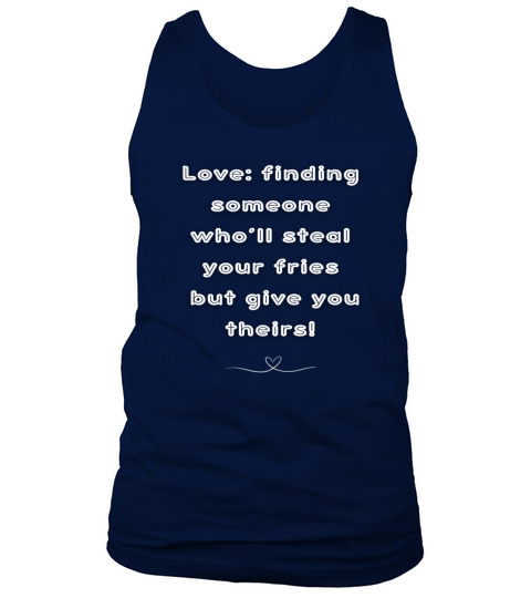 Love Tank Top Unisex