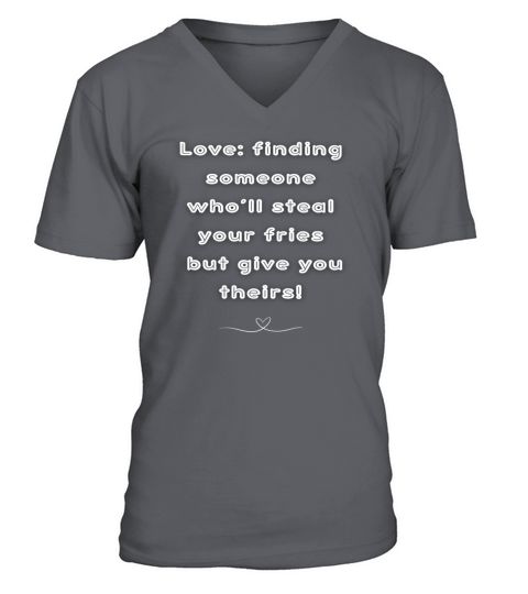 Love V-Neck T-shirt