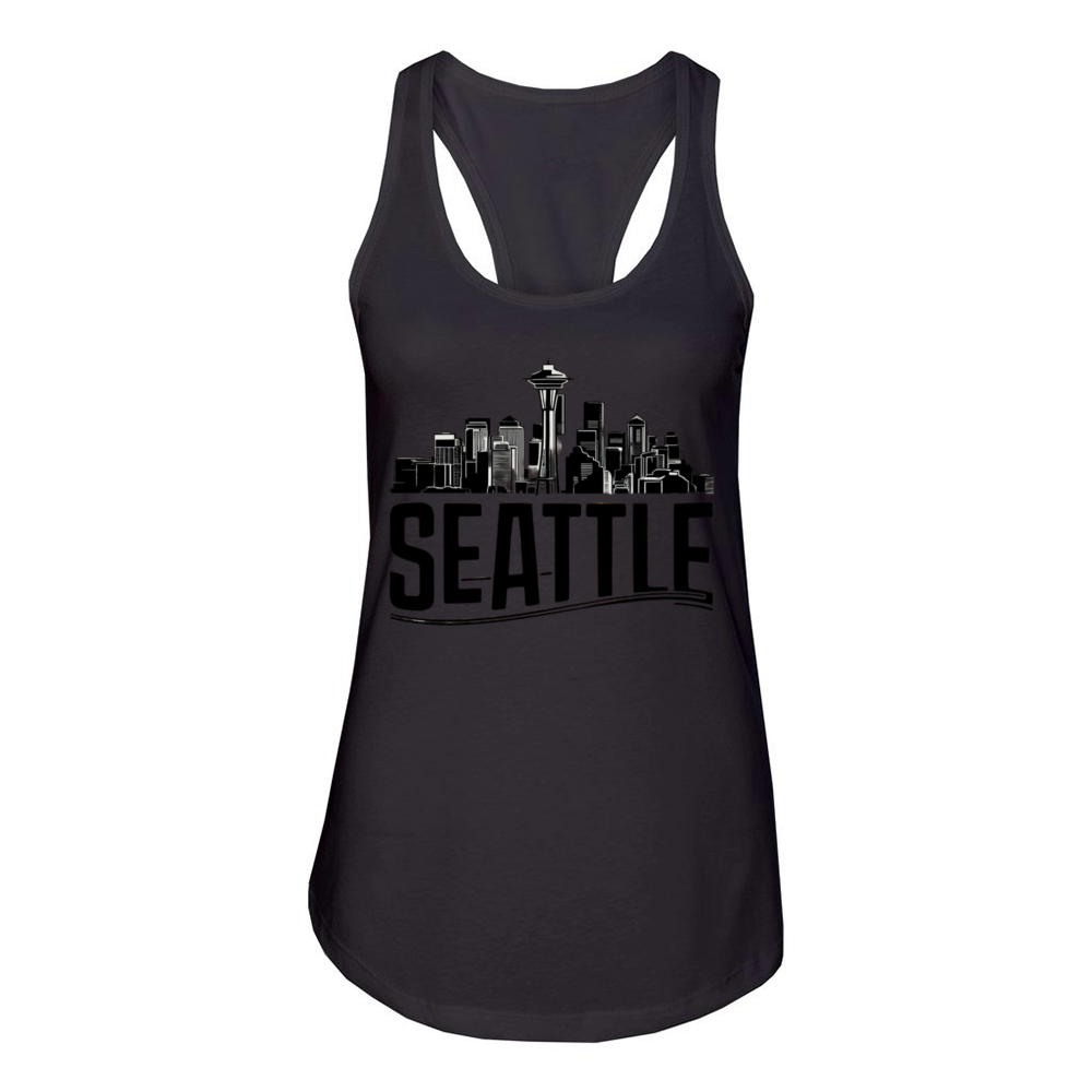 Seattle Washington Women's Racerback Tank