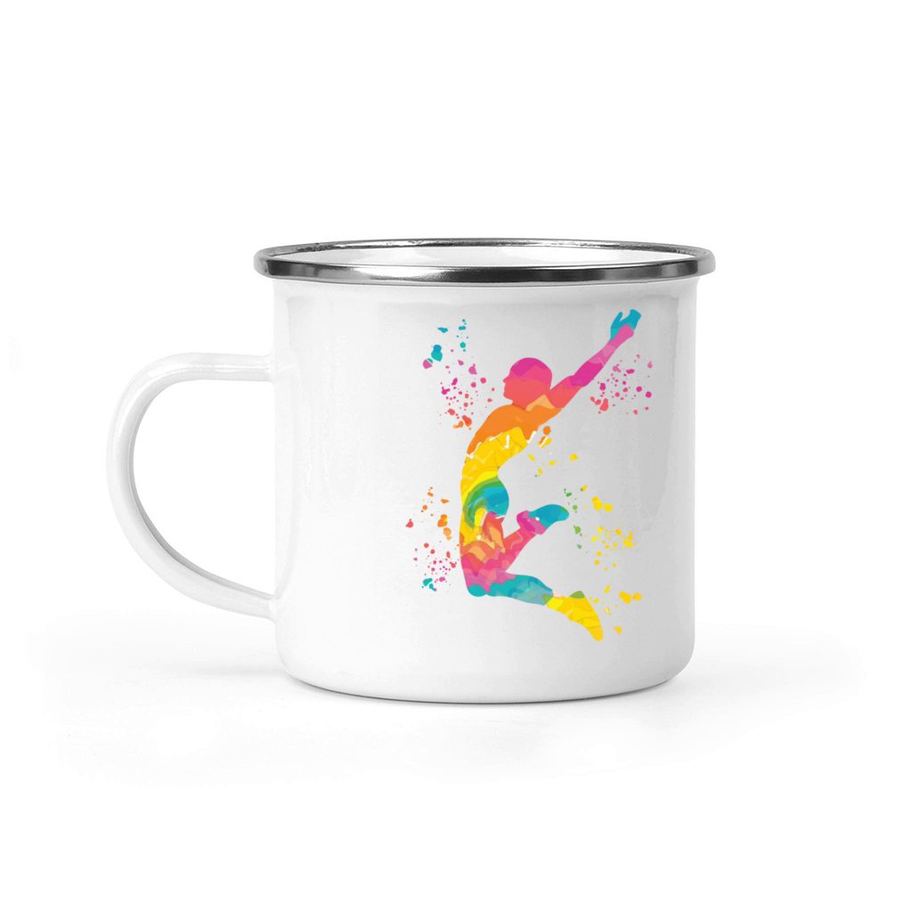 Long Jumper Long Jumping Kids Long Jump Camping Mug