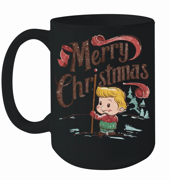 Yuletide Blessings Abound Ceramic Mug