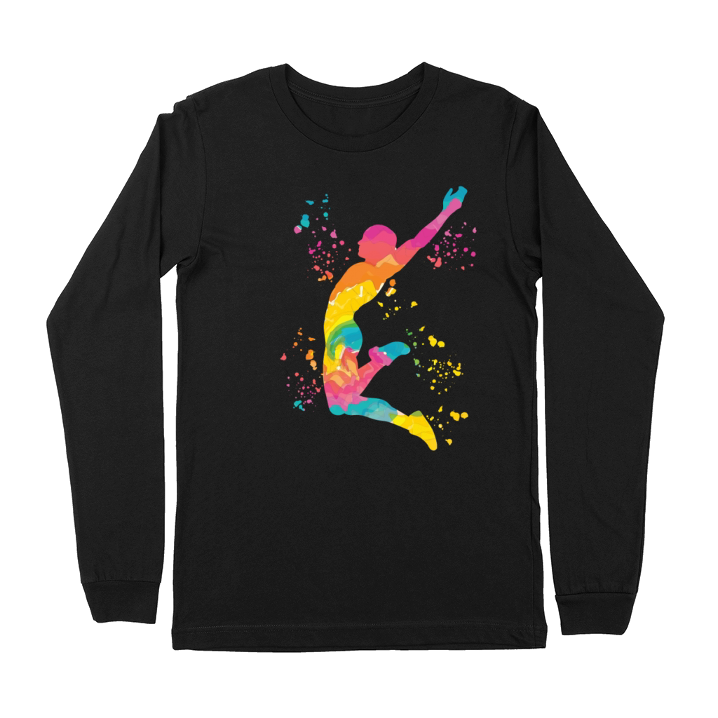 Long Jumper Long Jumping Kids Long Jump Premium Long Sleeve