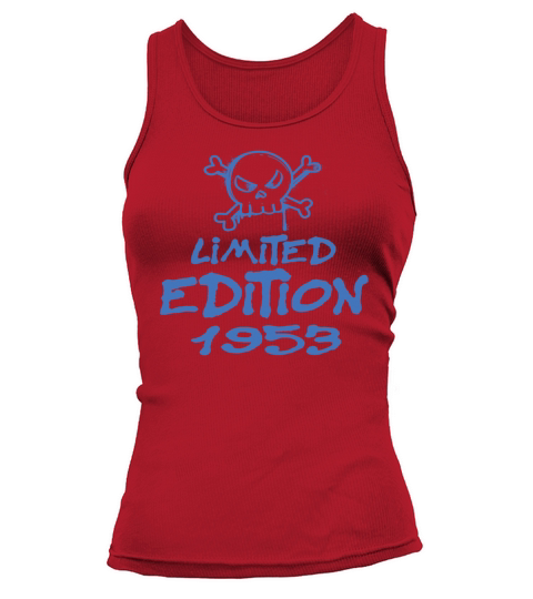 Limited Edition 1953 Birthday 1953 Born Tank top Woman