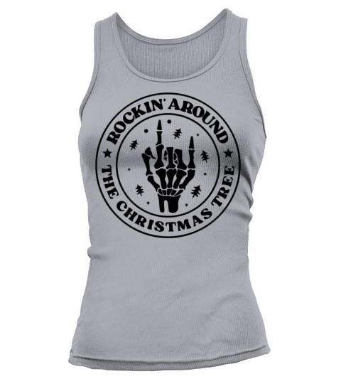 Rocking Around the Christmas Tree Tank top Woman