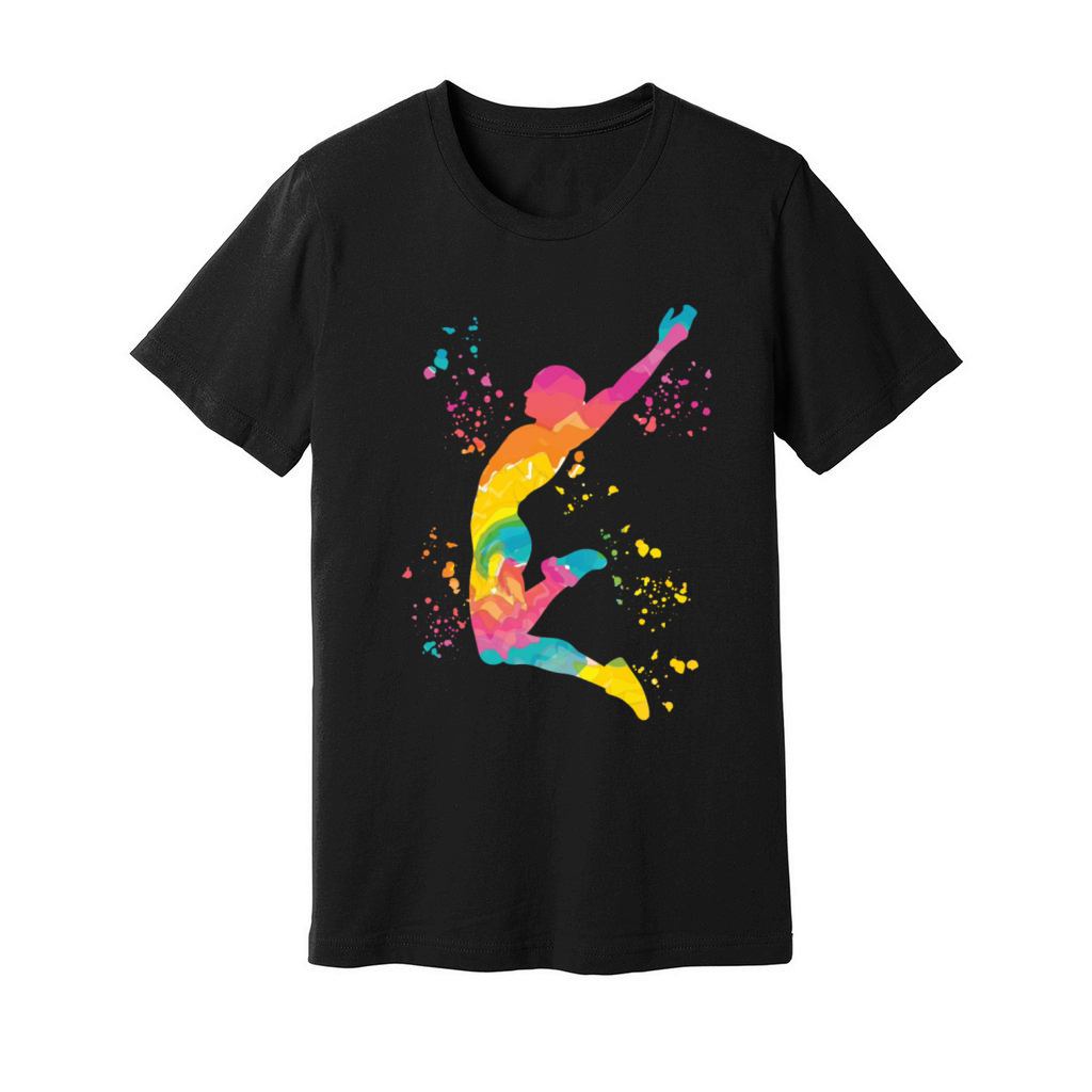 Long Jumper Long Jumping Kids Long Jump Unisex Jersey Tee